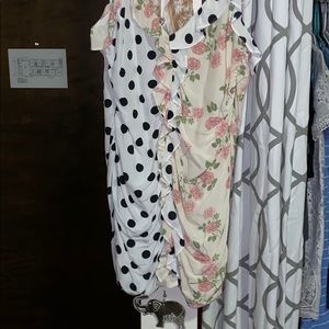 Mochi Shirred Mini Dress